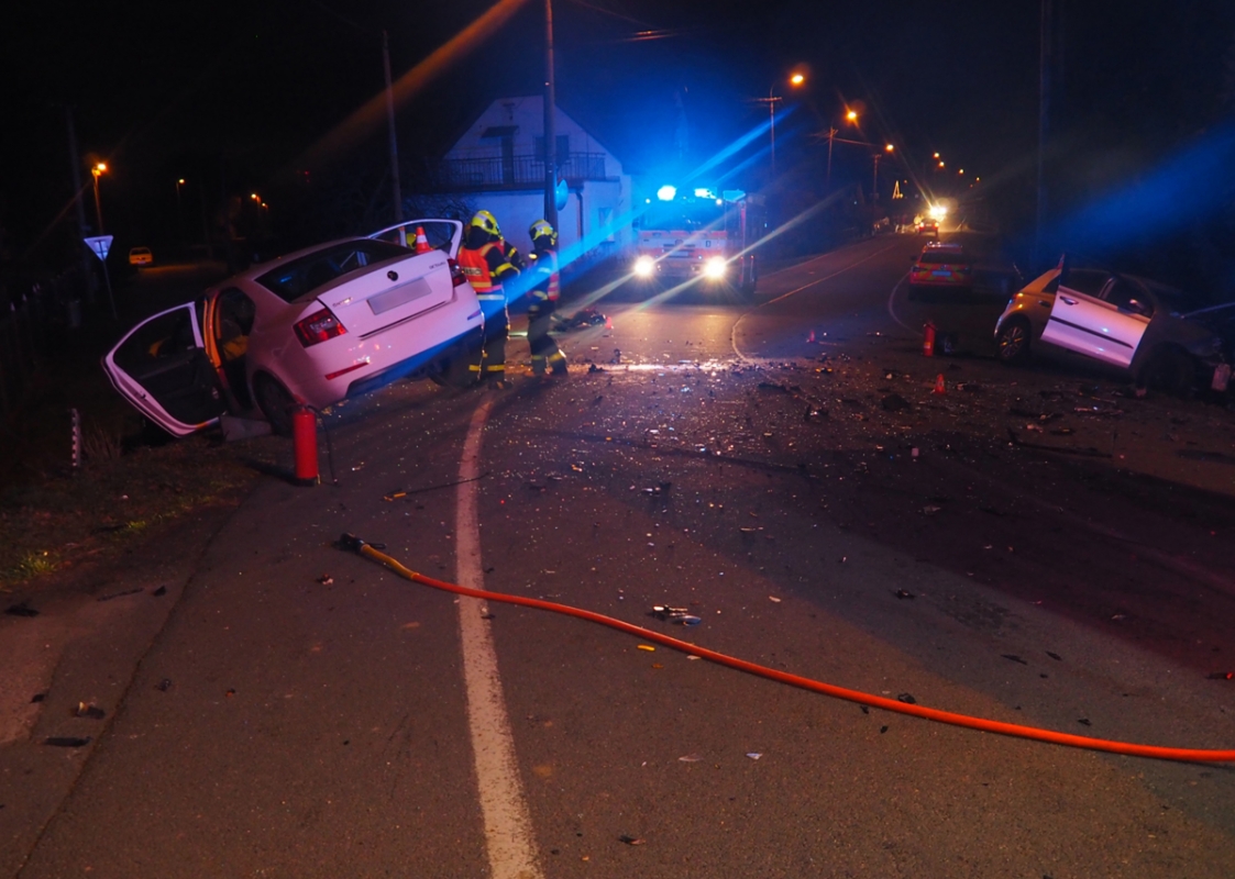 Policisté hledají svědky dopravní nehody v Nové Vsi