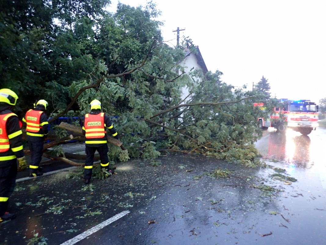 Moravskoslezští hasiči vloni řešili více jak 22 tisíc událostí