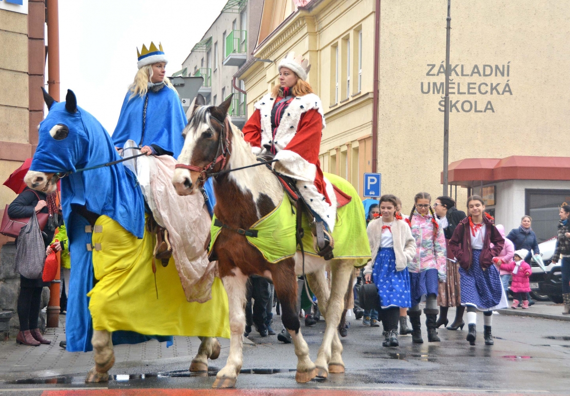 Bohumínem projde masopustní průvod, chybět nebude ani jarmark