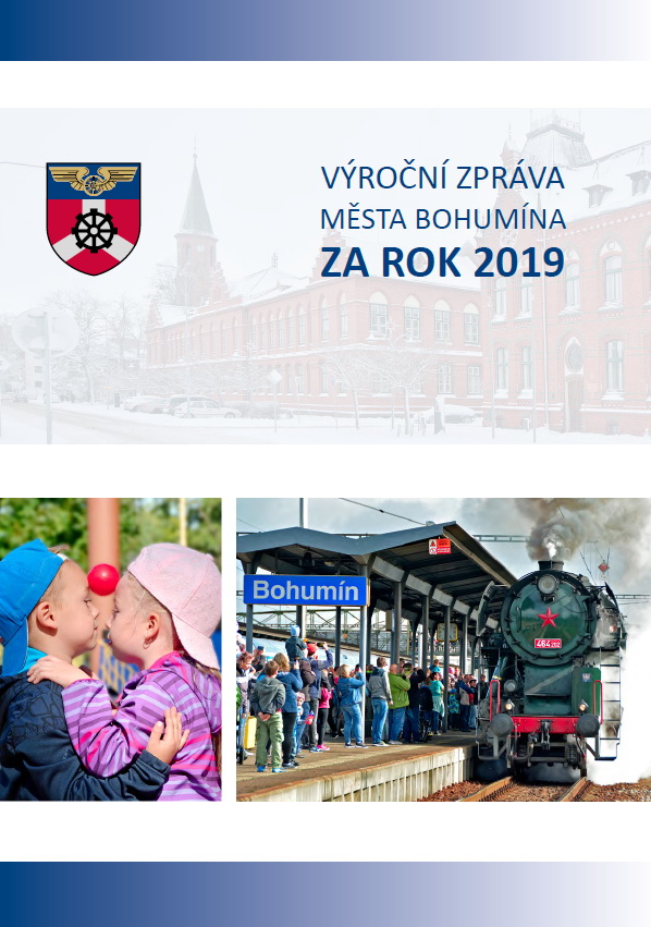 Výroční zpráva města Bohumína za rok 2019