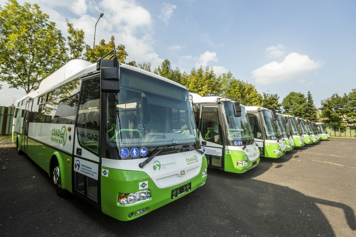 Jízdní řády autobusů a vlaků se mění od neděle 13. prosince