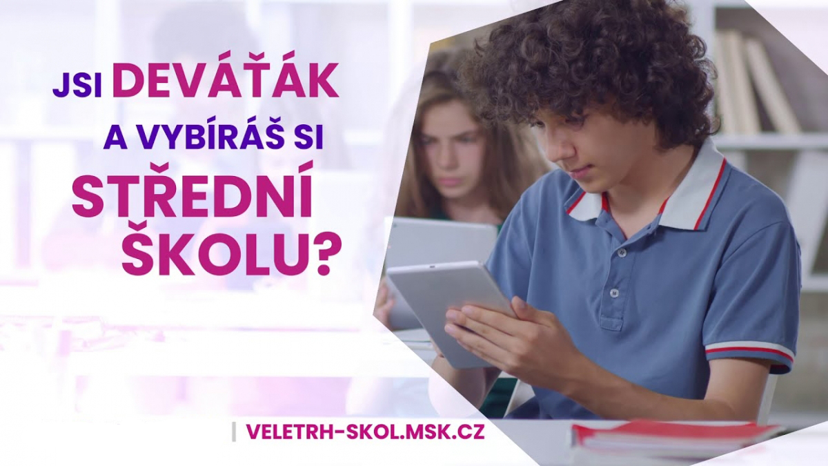 Bohumínské střední školy podruhé v on-line veletrhu Moravskoslezského kraje