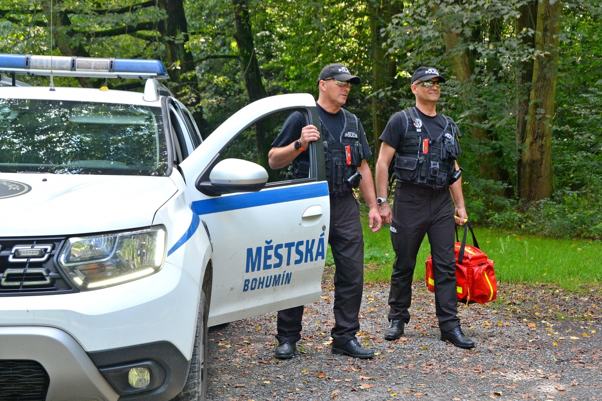 Městská policie v Bohumíně slaví 30 let