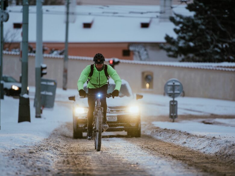 Policisté se zaměřili na viditelnost chodců a cyklistů