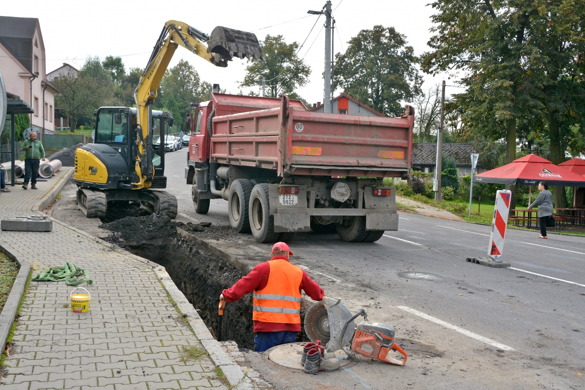 Bohumín pokračuje v odkanalizování města, na řadě je Skřečoň a Pudlov