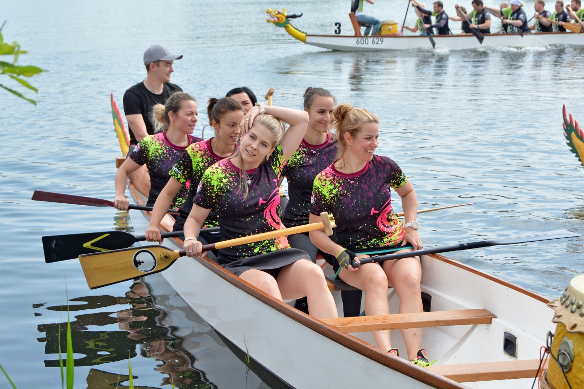 Vrbické jezero přivítá ocelácký triatlon a závody dračích lodí, obě akce finančně podpoří město