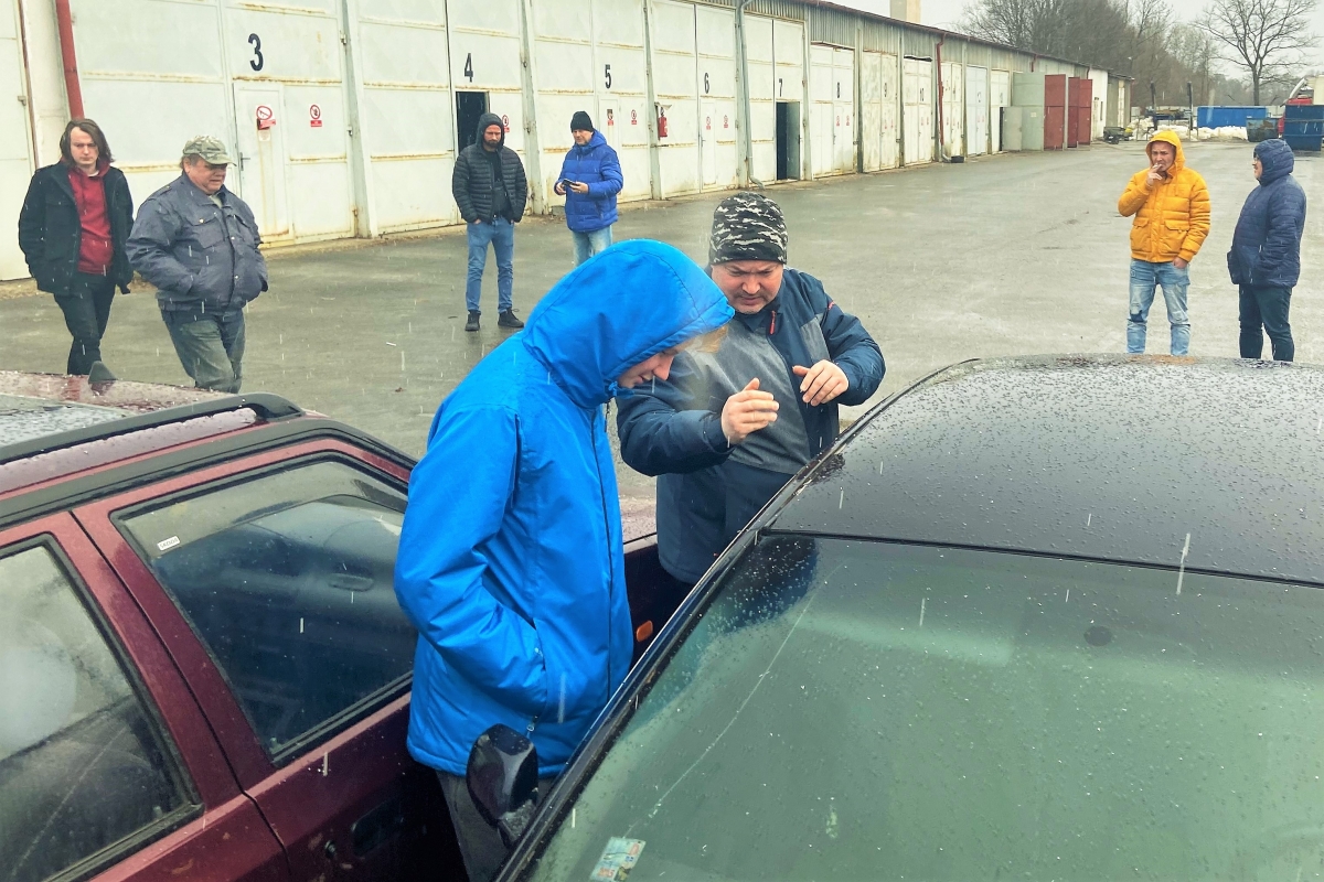 Za tři autovraky utržil Bohumín sedm a půl tisíce korun