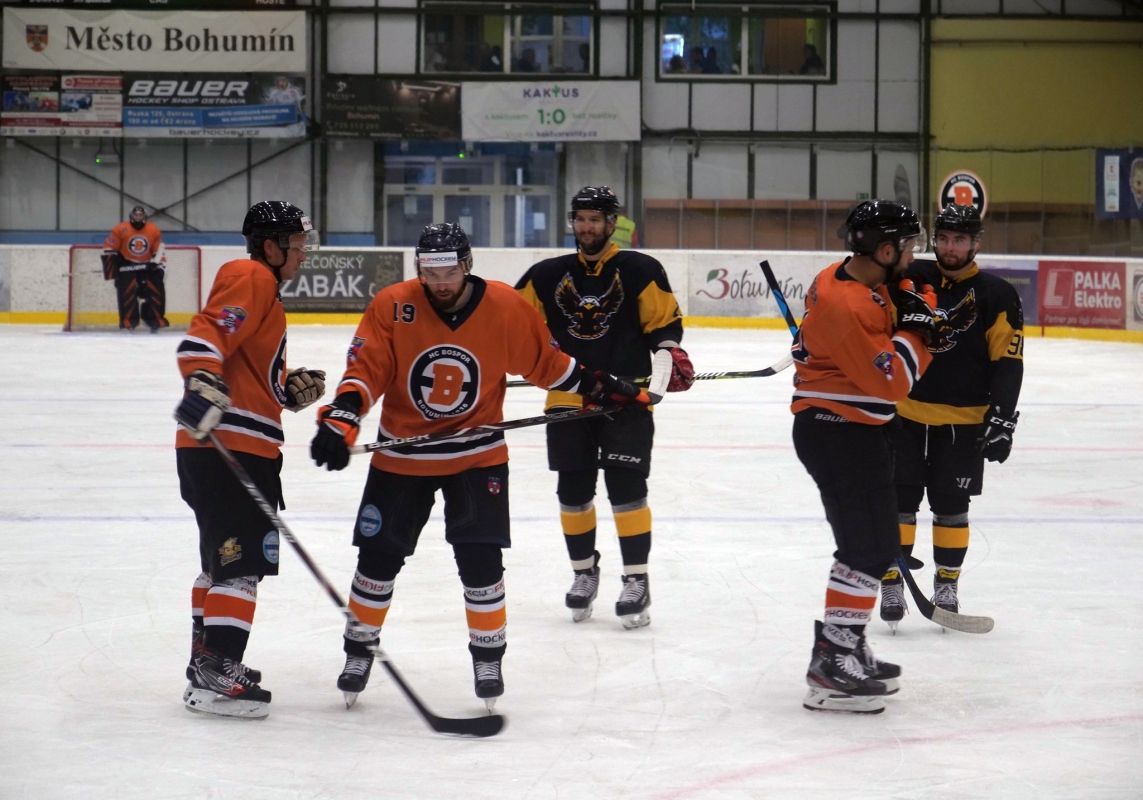 Bohumín v sobotu sehraje třetí, klíčové utkání semifinále play-off