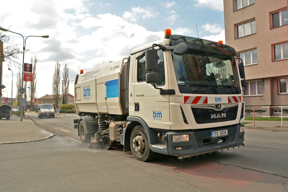 Město urychlí blokové čištění, upravilo harmonogram