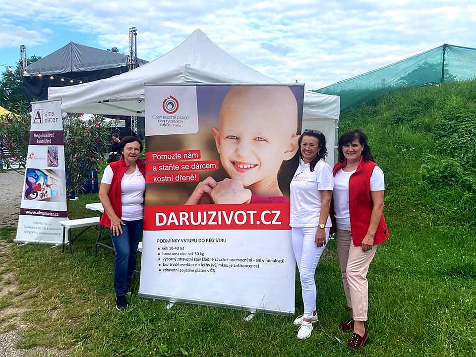 Dobrovolníci z Bohumína budou hledat dárce kostní dřeně na Colours of Ostrava