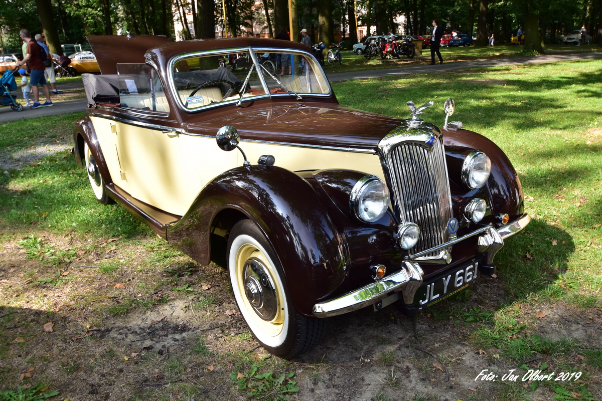 Automobiloví veteráni si v sobotu dají sraz v Bohumíně