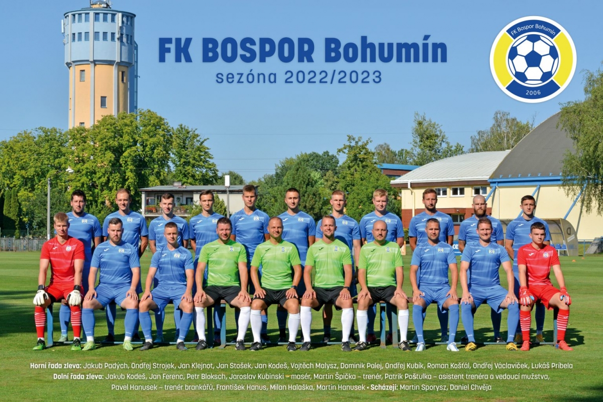 Zápas s obrovským nábojem, fotbalový Bospor chystá útok na čelo divize