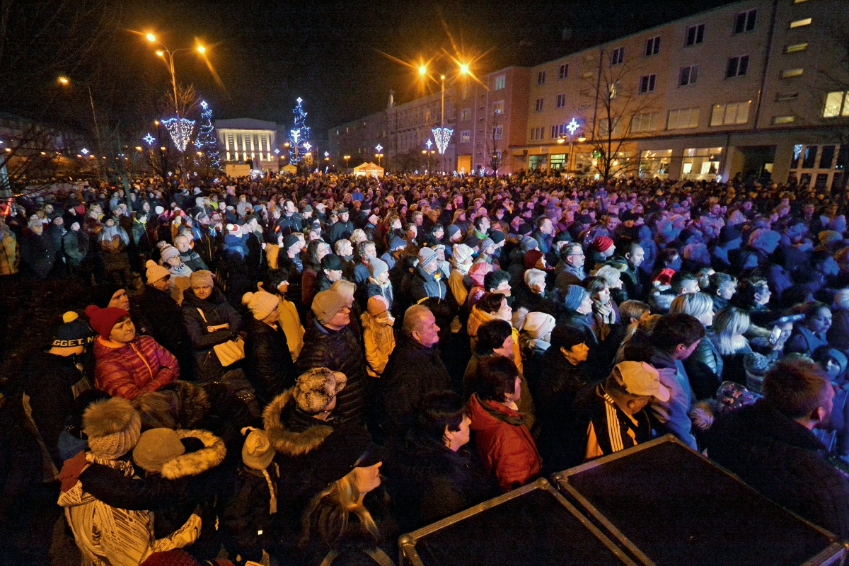 Adventní čas v Bohumíně zpříjemní lidem jarmark a koncerty