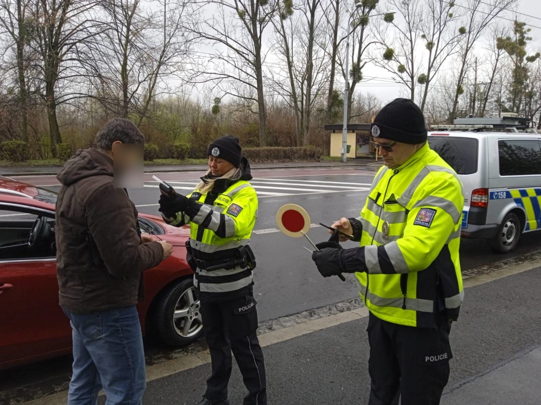 Policisté o Velikonocích rozdali dopravní pokuty za 400 tisíc korun