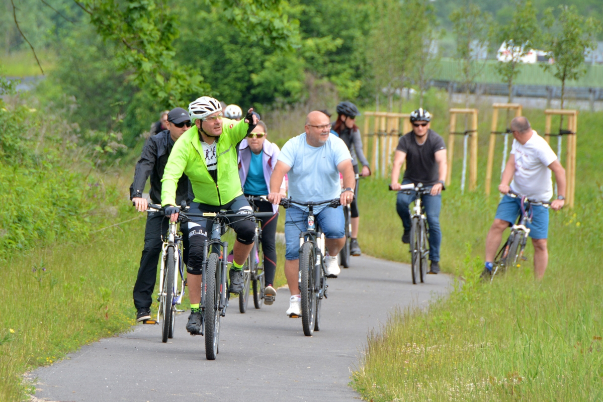 Na kontrolní cyklistický výjezd vyráží bohumínští úředníci už čtvrt století