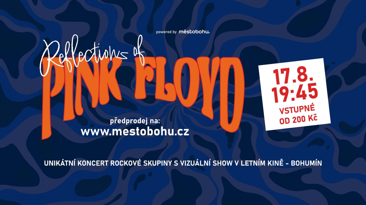 Letňákem budou znít Pink Floyd, užijte si originální audiovizuální show