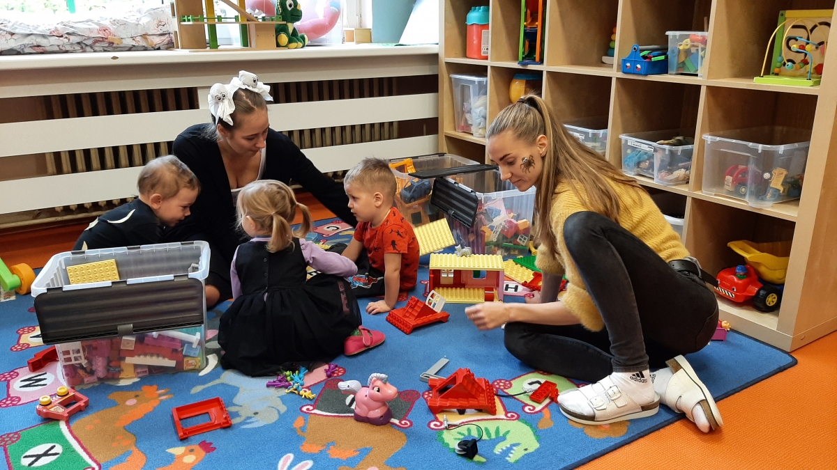 Centrum rodiny Bobeš nabízí volná místa ve svých jesličkách