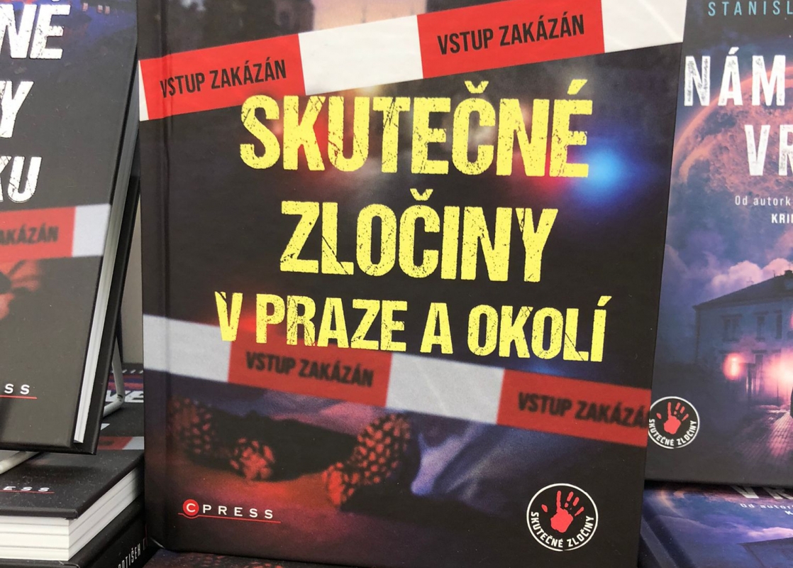 Největší zločiny v Praze a okolí, knižní podobu jim dali dcera a otec z Bohumína