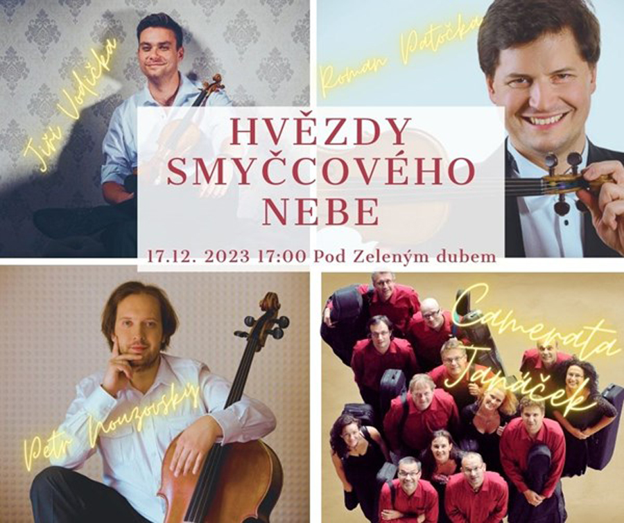 Jiří Vodička, Camerata Janáček a další hvězdy Pod Zeleným dubem