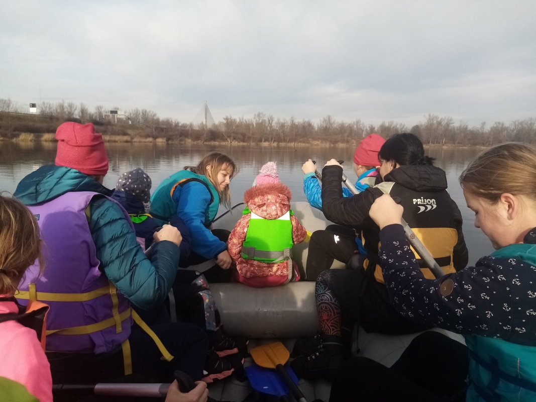 Kotvičky fungují i v zimě, Silvestr prožily na vodě