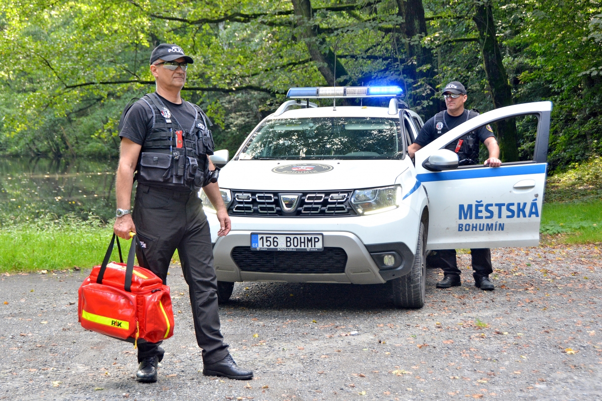 Lidé v Bohumíně jsou disciplinovanější. Strážníci vypisují méně pokut