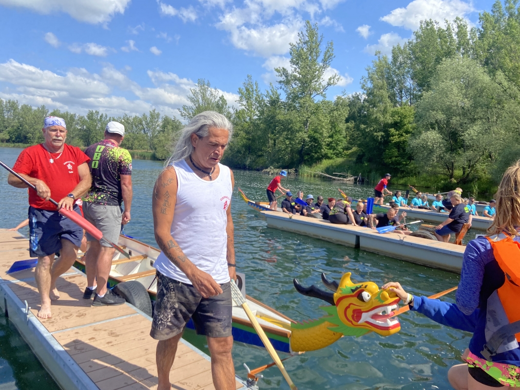 Vrbické jezero v pohybu. Dračí lodě vystřídá triatlonová výzva