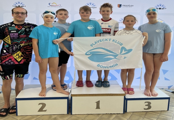 Mladí plavci z Bohumína se postarali o medailové vyvrcholení sezóny