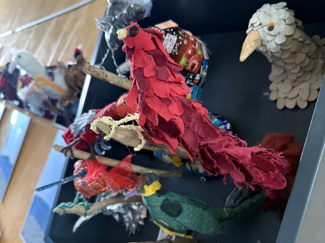 Ptákoviny v sobě spojily motiv recyklace a umění