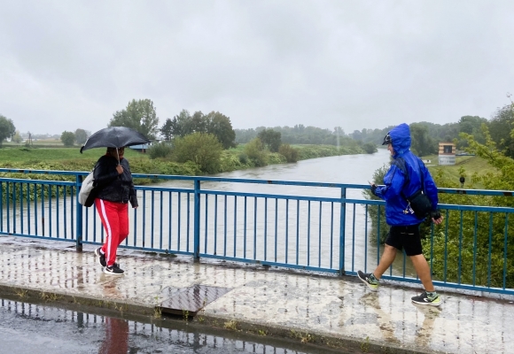 Region zasáhne velmi vydatný déšť, hladiny vodních toků budou stoupat
