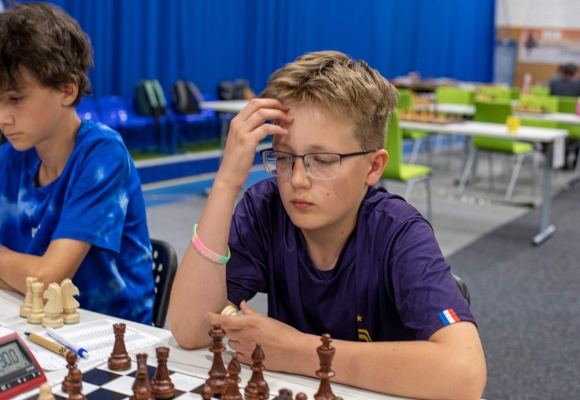 Šachový turnaj Bohumín Open 2025 a první místo v U14 pro Bohumín
