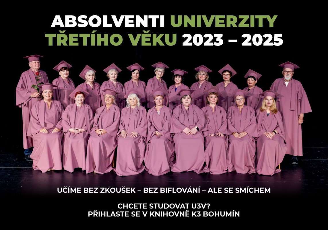 Univerzita třetího věku: nová témata, noví studenti, nové výzvy