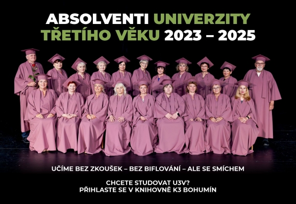 Univerzita třetího věku: nová témata, noví studenti, nové výzvy