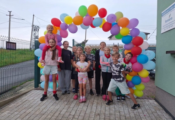 Fontána je gejzírem aktivit pro volný čas, probíhá zápisů do kroužků nové sezóny