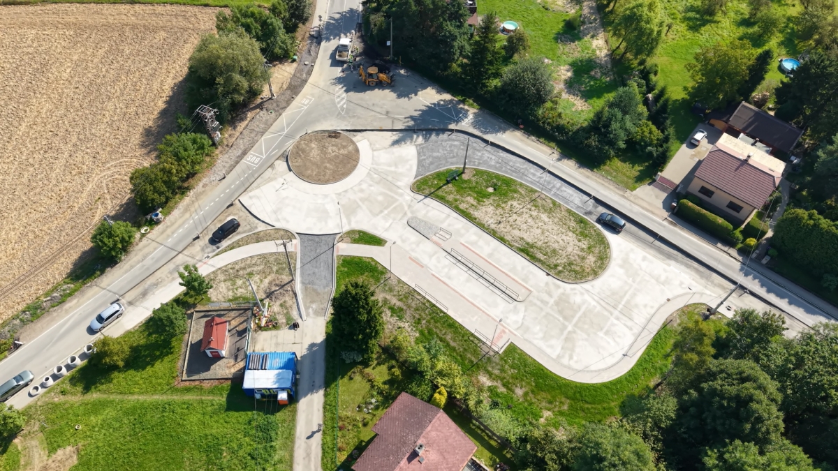 Budoucí nové okružní křižovatky dostávají tvar, stavbaři si nechávají časovou rezervu