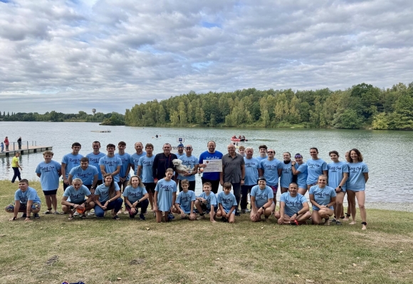Kalich Cup 2025, kratší trať 1,9 km zvládl Adam Kohan z Bohumína za 30 minut