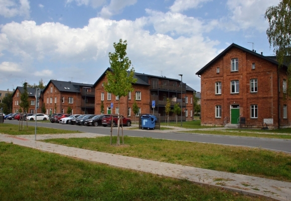 Nájemníci Červené kolonie v Bohumíně se vrací domů, opravy po povodni se protáhly