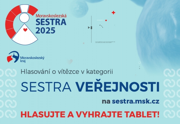 Hlasujte pro zdravotní sestry z Bohumína v anketě Moravskoslezská SESTRA 2025