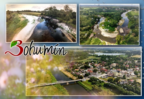 Bohumín rozšířil rodinu svých klasických pohlednic, propagují meandry i Červenou stezku