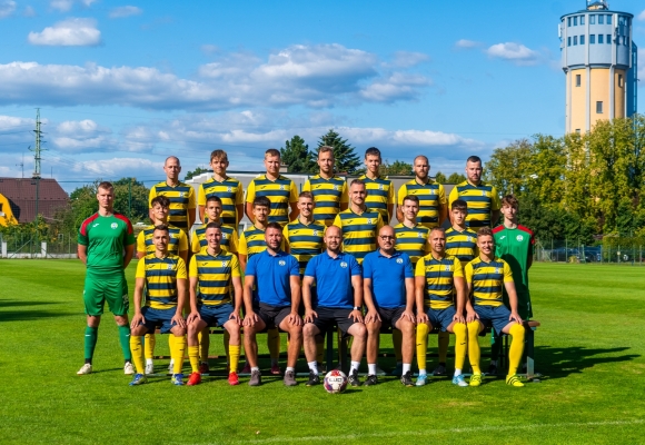 Fotbalový Bospor chce nahoru, čeká ho Petřvald
