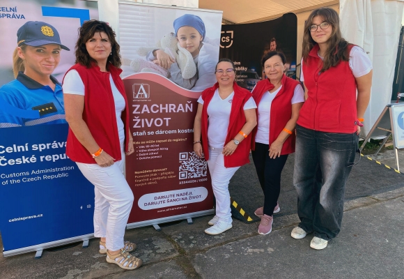 Dobrovolníci z Bohumína hlásí rekordní počet zapsaných do registru dárců kostní dřeně