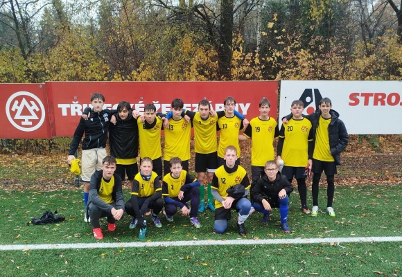 Mladí fotbalisté z Masaryčky byli opět ve formě