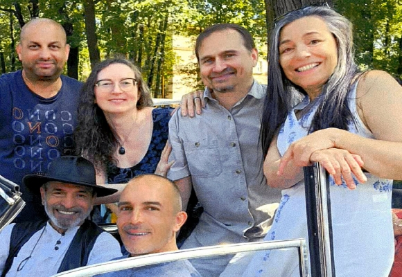 Bohumínská vokální skupina Sluníčko společně s Oderberg Quartettem