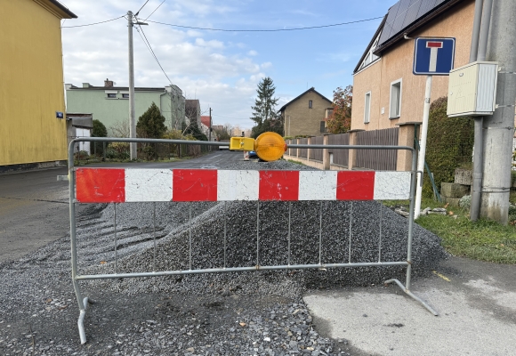 Nový vodovod pro ulice Vilová, Školní a Na Chalupách v Pudlově