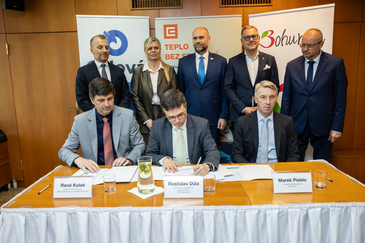 Teplo tisícům bohumínských domácností v příštím roce zlevní