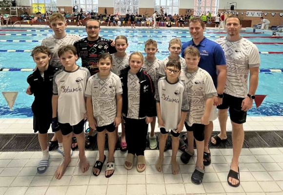 Plavecké žně, mladší žáci z Bohumína ovládli krajské přebory