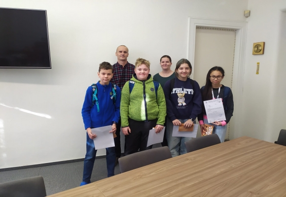 Série úspěchů žáků bohumínského Gymnázia Františka Živného