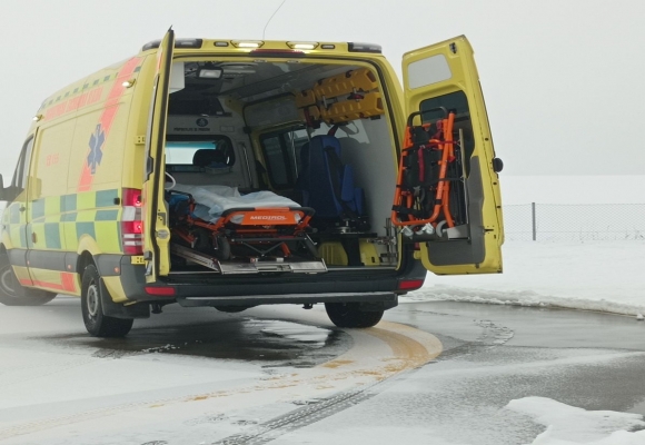 Zimní počasí si ve středu vyžádalo zásahy záchranářů u zraněných