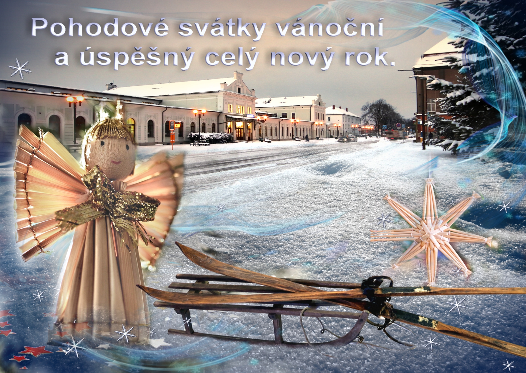 K mání je nová bohumínská vánoční pohlednice