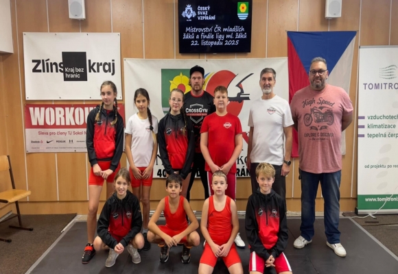 Mladí vzpěrači z Bohumína ovládli republiku, klub CWG vybojoval titul