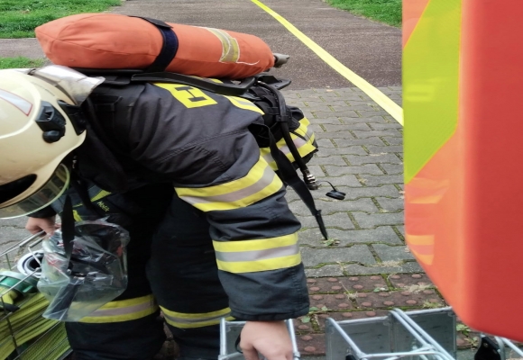 Další požár v bytě, hasiči zasahovali v bytovém domě v ul. Studentská